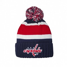 Шапка Washington Capitals, син.-красн.-бел., 52-54