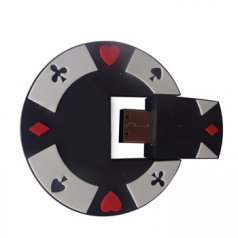 Флеш-карта «Фишка для покера» на 8 Гб