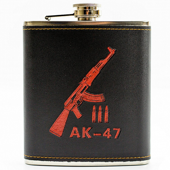 Фляга "АК-47" 18Oz