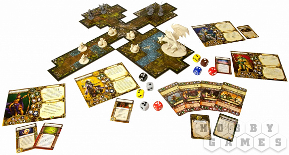 Настольная игра "Descent. Странствия во тьме"