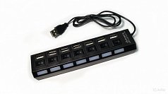 Разветвитель USB 1 х 7