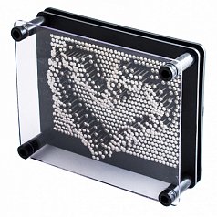 Силуэт из иголок малый (Пин-арт)