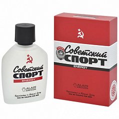 Туалетная вода "Советский спорт" 