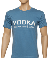 Футболка "Vodka connecting"