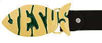 Пряжка для ремня Jesus (Иисус)