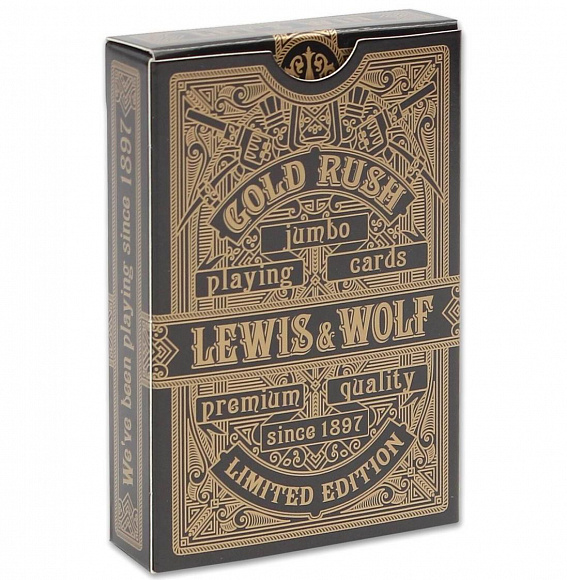 Карты игральные "Lewis&Wolf"