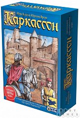 Настольная игра "Каркассон"