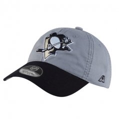 Бейсболка Pittsburgh Penguins, серо-черн., 55-58