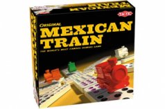 Игра "Мексиканский поезд" (Домино)