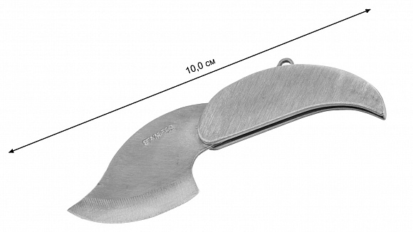 Брелок-нож скрытого ношения Martinez Albainox® Silver Leaf