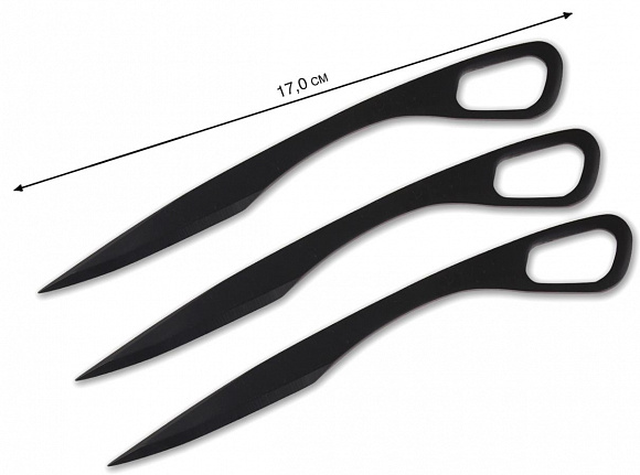 Тренировочные ножи для опытных метателей (3 шт.)