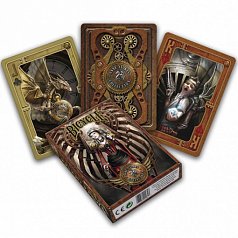 Карты Bicycle Anne Stoke Steampunk