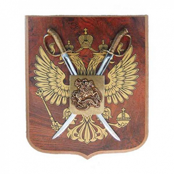 Панно "Герб России"