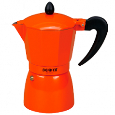 Кофеварка гейзерная Bekker 0.45л./9 чашек