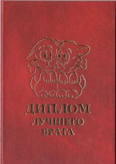 Диплом лучшего брата