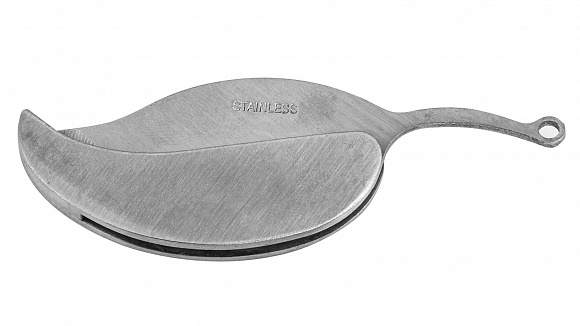 Брелок-нож скрытого ношения Martinez Albainox® Silver Leaf