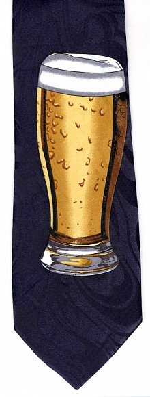 Галстук Beer
