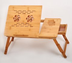 Стол для ноутбука бамбук