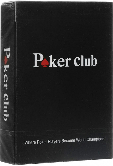 Карты 100% пластик Poker Club