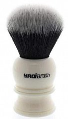 Помазок Yaqi Tuxedo 22мм, белый агат