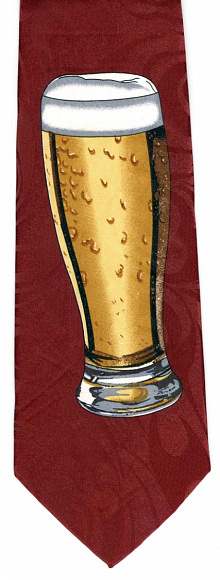 Галстук Beer