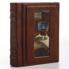 Книга-миниатюра "Виски"