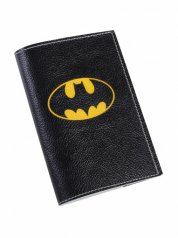 Обложка паспорт кожа "Бетмен"
