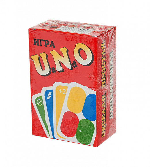 Карты игральные "UNO"