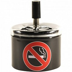 Пепельница крутящаяся "No Smoking"