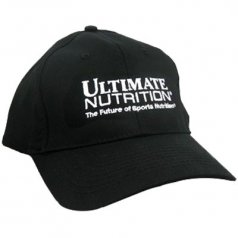 Бейсбольная кепка с лого Ultimate Nutrition