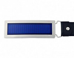 Пряжка для ремня LED