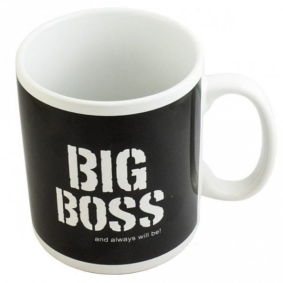 Кружка-гигант «Big Boss»