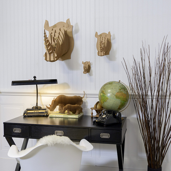 Трофей для сборки "Теламон" средн. (голова оленя)