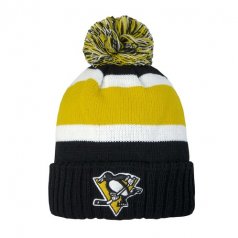 Шапка Pittsburgh Penguins, черн.-желт., 52-54